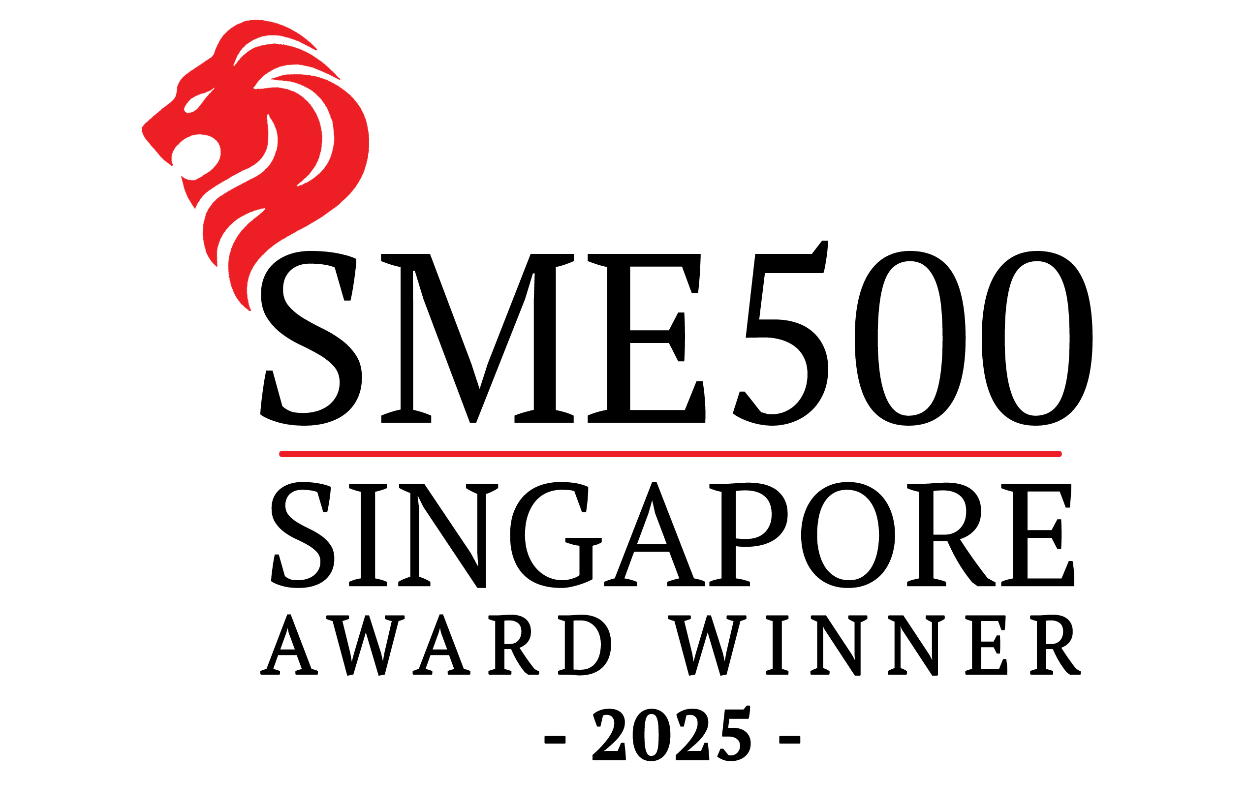 SME500 Award 2025 authorised trademark logo
