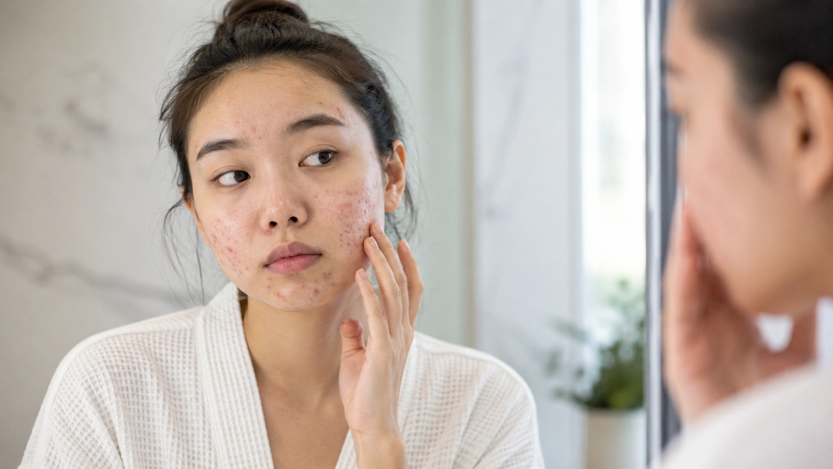 Facial for acne-prone skin in Singapore
