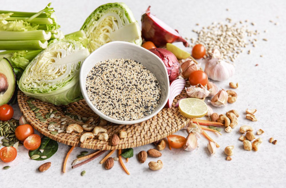 Soluble fibre foods that support belly fat reduction