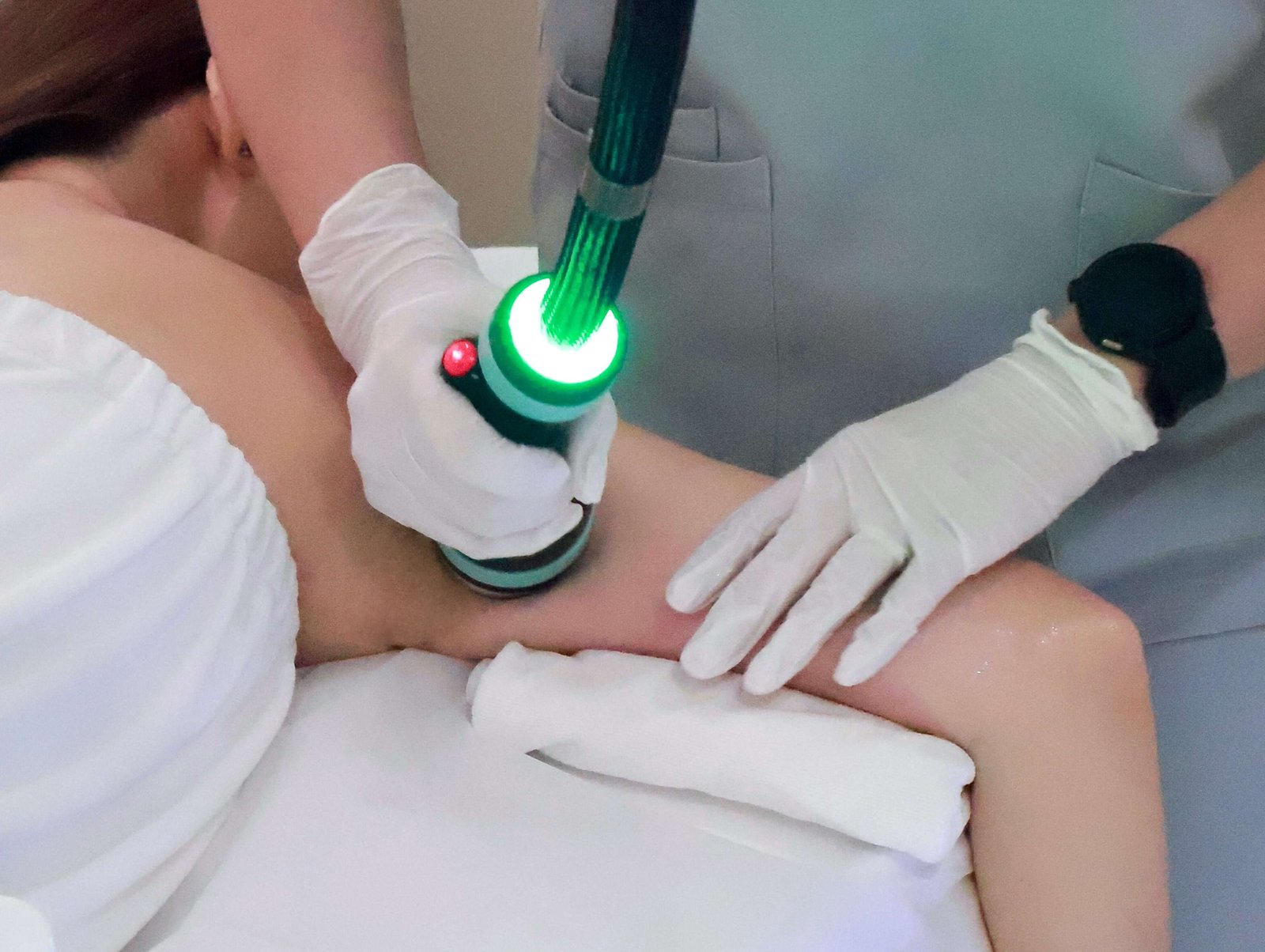 Onda Pro Coolwaves arm slimming treatment