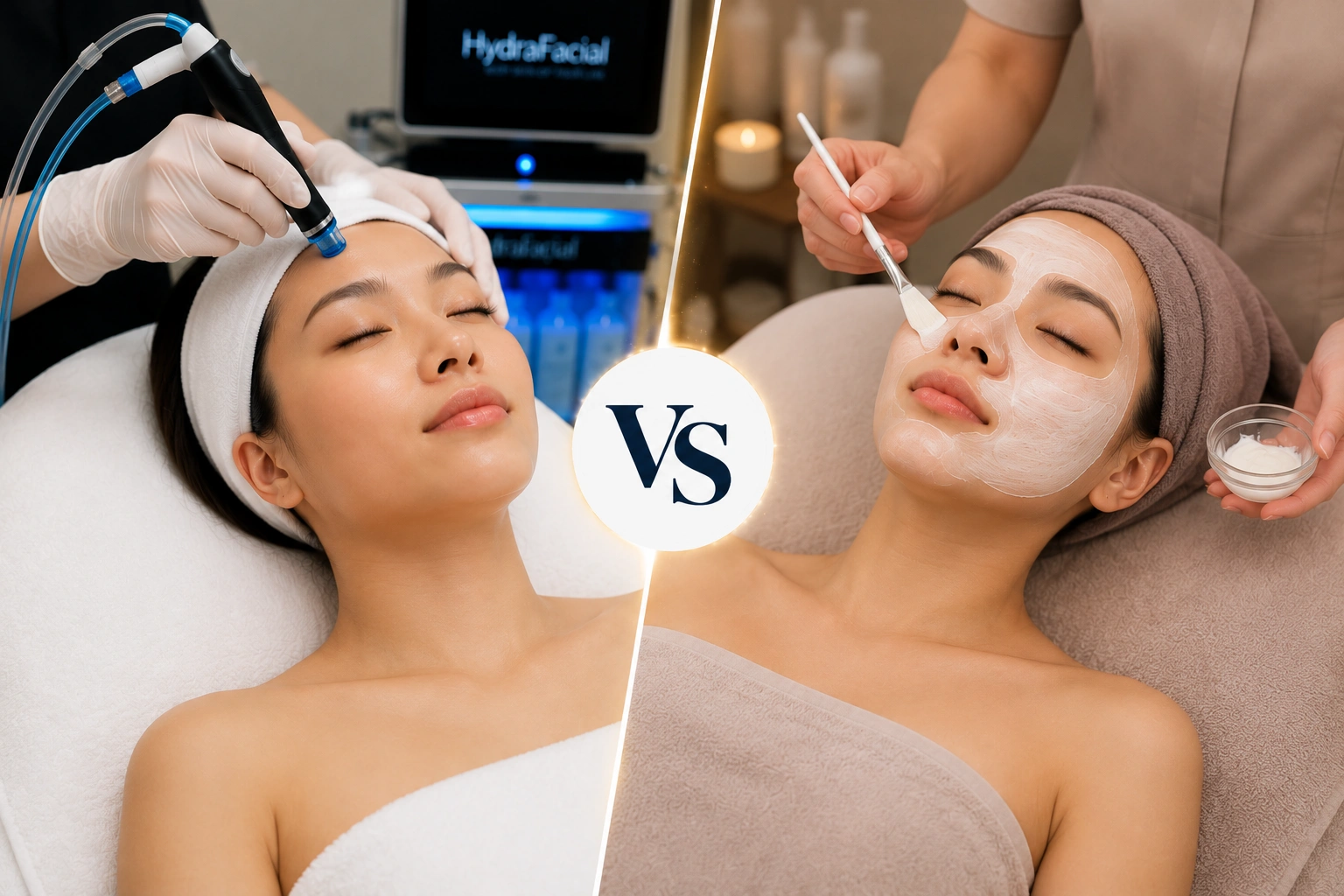 HydraFacial® vs Regular Facial in Singapore: What’s the Difference?