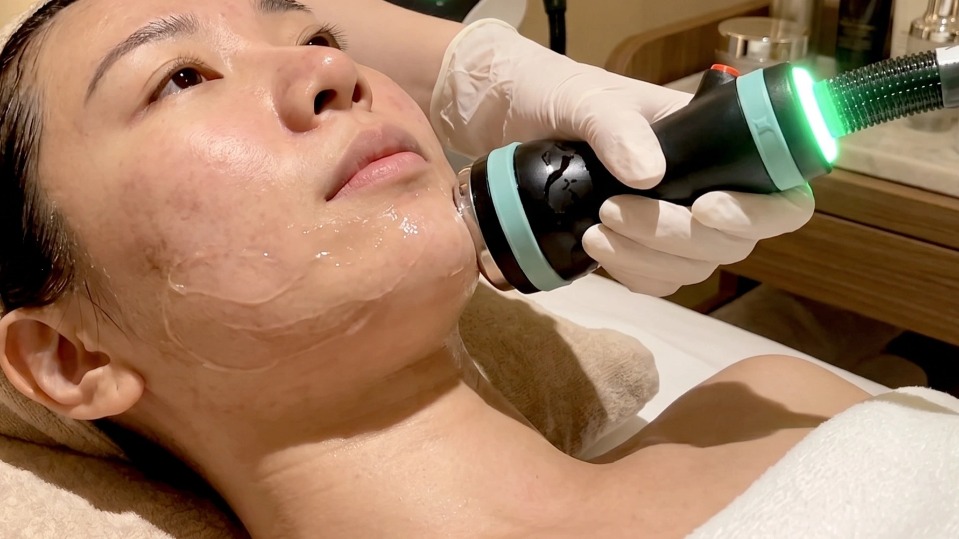 Onda Pro Facial Singapore for jawline and double chin
