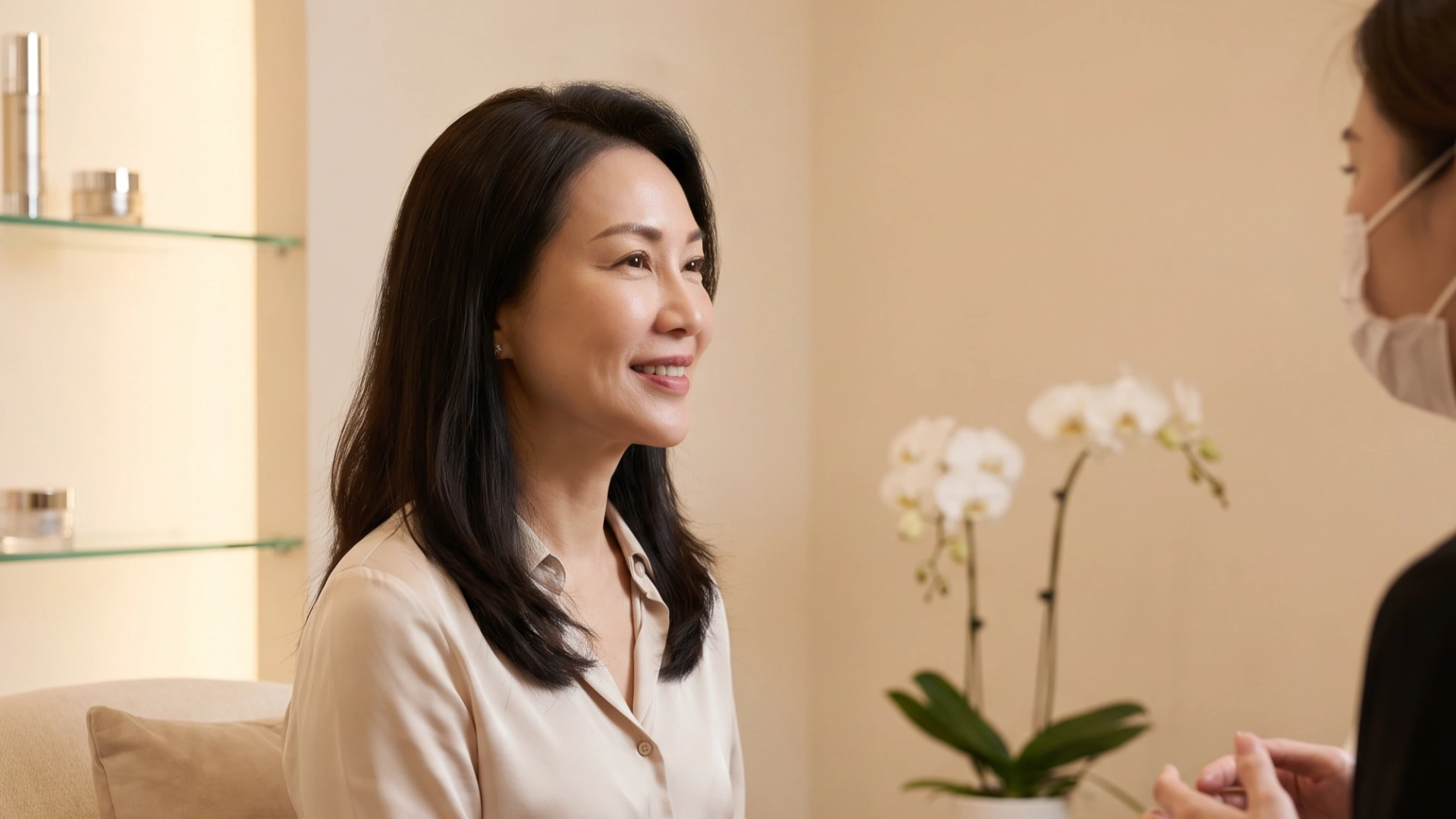 Personalised facial contouring consultation for Onda Pro Facial Singapore